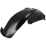 Front Fender Liner for BMW 5-Series 1997-2003, Right (Passenger) Side, Replacement Models: 520i, 523i, 528i, 535i, 540i, 545i, 550i, M5