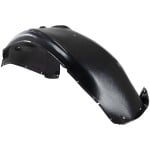 Front Fender Liner for BMW 5-Series 1997-2003, Left (Driver) Side, Replacement - fits 520i, 523i, 525i, 528i, 530i, 535i, 540i, M5 models.