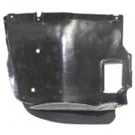 Front Fender Liner for BMW 3-Series 2001-2005, Right (Passenger) Front Section, AWD (All Wheel Drive), Sedan/Wagon, Replacement Models: 320i, 323i, 325i, 328i, 330i.