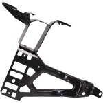 Radiator Support Right (Passenger) Side Panel for BMW 5-Series 2004-2010, Steel, Sedan/Wagon, Replacement - Fits 520i, 525i, 530i, 535i, 540i, 550i, M5.