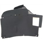 Engine Splash Shield for BMW 5-Series (2001-2003), Right (Passenger), Lower Section, without 520I, with Brake Air Channel, Under Cover, Replacement