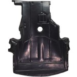 Engine Splash Shield Under Cover for BMW 3-Series Sedan, 1999-2006, Replacement Models: 316i, 318i, 320i, 323i, 325i, 328i, 330i.