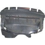 Engine Splash Shield for BMW 5-Series 1997-2003, Under Cover Center, Auto Transmission, Replacement