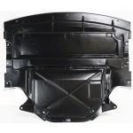 Engine Splash Shield for BMW 7-Series (1995-2001), Under Cover, Center Position, Replacement