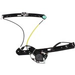 Front Window Regulator for BMW 3-Series 2000-2005, Right (Passenger), Power, with Motor, Sedan/Wagon, Replacement Models: 320i, 323i, 325i, 328i, 330i.