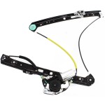 Power Front Window Regulator with Motor for BMW 3-Series (2000-2005), Left (Driver), Sedan/Wagon, Replacement - Fits: 316i, 318i, 320i, 323i, 325i, 328i, 330i, M3.