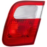 Tail Light for BMW 3-Series 1999-2001 Right (Passenger), Inner, Lens and Housing, Sedan, Replacement Compatible with 318i, 320i, 323i, 328i, 330i models.