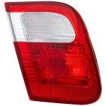 Tail Light for BMW 3-Series 1999-2001, Left (Driver), Inner, Lens and Housing, Sedan, Replacement Models: 323i, 328i.