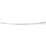 Rear Bumper Molding Center Strip for 1995-2001 BMW 7-Series, Chrome Plastic, Replacement
