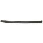 Rear Bumper Molding Center Impact Strip for BMW 7-Series 1995-2001, Black, without Parking Distance Control, Replacement
