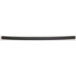 Rear Bumper Molding for BMW 3-Series 1999-2001, Center Position, Black, Sedan Model, Replacement