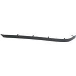 Rear Bumper Molding for BMW 5-Series 1997-2000, Left (Driver) Side, Outer, Textured, Plastic, Sedan, Replacement Models: 525i, 528i, 530i, 540i.