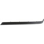 Rear Bumper Molding for BMW 7-Series 1995-2001, Right (Passenger) Outer Impact Strip, Black, w/o Park Distance Control, Replacement - Fits 740i, 740iL, 750iL.