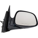 Power Mirror for Buick Rendezvous 2002-2007, Right (Passenger) Side, Manual Folding, Non-Heated, Paintable, Without Memory, Replacement
