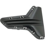 2019 - 2022 BMW 330e Front Bumper Insert (Left / Driver Side)