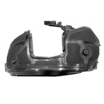 2008 - 2010 BMW 528i Front Fender Liner (Splash Shield) - Left (Driver)