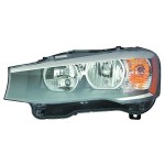 2015 - 2018 BMW X3 Headlight Assembly - Left (Driver) (CAPA Certified)