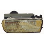 Fog Light Assembly for 1992 - 1999 BMW 328i Convertible, Left (Driver) Side, Replacement Housing / Lens / Cover, E36,  63178357389, Replacement