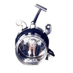 Fog Light Assembly for 1999 - 2003 BMW 325Ci, Left (Driver) Side Replacement Housing, Lens, Cover for Convertible, 2 Door Coupe, E46 up to March 2003,  63178371907, Replacement