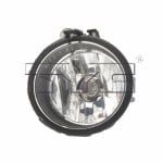 Front Fog Light Assembly for BMW X3 2011-2017 / X4 2015-2018, Halogen, Left (Driver), without Adaptive Headlights, CAPA-Certified, Replacement