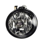 Front Fog Light Assembly for BMW X3 2011-2017 / X4 2015-2018, Halogen, Left (Driver), without Adaptive Headlights, CAPA-Certified, Replacement