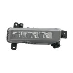 LED Fog Light Assembly for BMW 3-Series (2019-2022), 2-Series (2020-2023), 4-Series (2021-2023), Right (Passenger) Side, w/ Luxury Line/Sport Line w/ M Sport Package, Sedan/Coupe/Convertible, CAPA-Certified Replacement