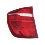 2011 - 2017 BMW X3 Tail Light Rear Lamp - Left (Driver) (CAPA Certified)