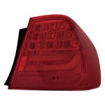 Right Passenger Tail Light Lens/Housing for 2009 - 2011 BMW 335i xDrive E90 Body Code Sedan, On Body, Includes Lens,  63217289430, Replacement