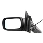 Power Mirror for BMW 3-Series (1999-2006), Left (Driver), Manual Folding, Heated, Paintable, w/o Memory, Sedan/Wagon, Replacement Models: 323i, 328i, 325i, 330i.