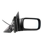 Mirror for BMW 3-Series 1999-2006, Right (Passenger) Side, Power Operated, Manual Folding, Heated, Paintable, w/o Memory, Suitable for Sedan/Wagon Models, Replacement 

Models: 316i, 318i, 320i, 323i, 325i, 328i, 330i, M3.