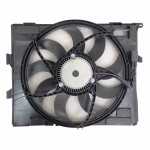 2016 - 2021 BMW 340i Radiator Cooling Fan Assembly