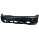 Front Bumper Cover for Chevrolet Trailblazer 2002-2005, Primed (Ready to Paint), with Fog Light Holes, with 2-Tone Paint, Replacement