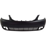 Front Bumper Cover for 2001-2004 Town and Country LXI/Limited Models, Primed (Ready to Paint), with Fog Light Holes, Replacement