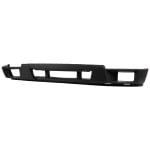 Front Bumper Cover for Chevrolet Colorado 2004-2012, Lower Position, Textured Finish, with Fog Light Holes, Replacement