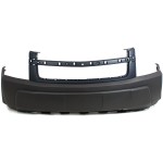 Front Bumper Cover for Chevrolet Equinox 2005-2006 LS Model, Primed (Ready to Paint), Without Fog Light Holes, Replacement