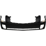 Front Bumper Cover for Cadillac CTS 2003-2007, Primed (Ready to Paint), Excluding V Model, Replacement