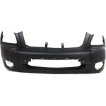Front Bumper Cover for Chevrolet HHR 2006-2011, Primed (Ready to Paint), Fits 2.2L/2.4L Engine, without Turbo, with Fog Light Holes, Replacement (CAPA Certified)