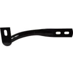 Front Bumper Bracket Left (Driver) Outer Brace for Chevrolet Silverado/GMC Sierra 1500 1999-2002, Extended/Standard Cab Pickup, Replacement