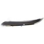 Front Bumper Molding Strip for 2005-2010 Chrysler 300, Left (Driver) Side, Chrome, Plastic, without Light Hole, Designed for 5.7L Engine, Replacement