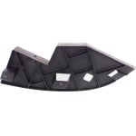 Front Bumper Retainer for Chevrolet Tahoe 2007-2014, Right (Passenger) Side, Outer, Made of Plastic, without Off Road Package, Replacement