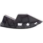 Front Bumper Retainer for Chevrolet Tahoe 2007-2014, Right (Passenger) Side, Outer, Made of Plastic, without Off Road Package, Replacement