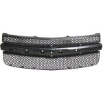 Paintable Shell and Insert Grille for 2005-2009 Chevrolet Equinox, without Center Bar, Replacement