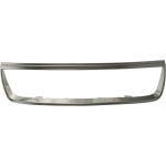 Upper Chrome Grille Molding for Chevrolet Malibu LS/LT/LTZ Models (2006-2008), Includes Classic, Replacement