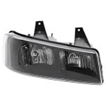 Headlight Assembly for GMC Express/Savana Van 2003-2023, Right (Passenger), Composite, Halogen, Replacement