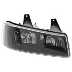 Headlight Assembly for GMC Express/Savana Van 2003-2023, Right (Passenger), Composite, Halogen, Replacement