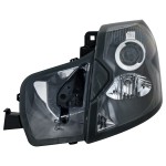 Headlight Assembly for Cadillac CTS 2003-2007, Left (Driver), Halogen, without Headlight Leveling, Replacement