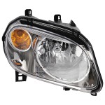 Headlight Assembly for Chevrolet HHR 2006-2011, Right (Passenger) Side, Composite, Halogen, Suitable for 2007-2010 Models without RPO-B2E, Replacement