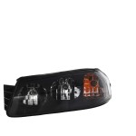 Headlight Assembly for Chevrolet Impala 2004-2005, Left (Driver), Composite, Halogen, Release Date From 2-06-04, Replacement