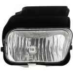 Front Fog Light Assembly for Chevrolet Avalanche 2002-2006, Right (Passenger), without Decor Package, Replacement