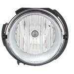 Front Fog Light Assembly for Chevrolet HHR 2006 - 2011 LS/LT/Panel Models, Left (Driver) Side, 2nd Design, (2007-2008 without RPO-B2E), Replacement